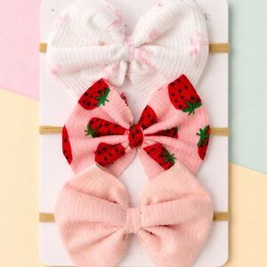 Baby Bow headband Set